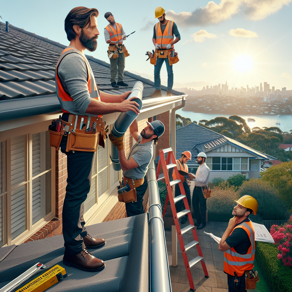 affordable roof gutter installation Sydney