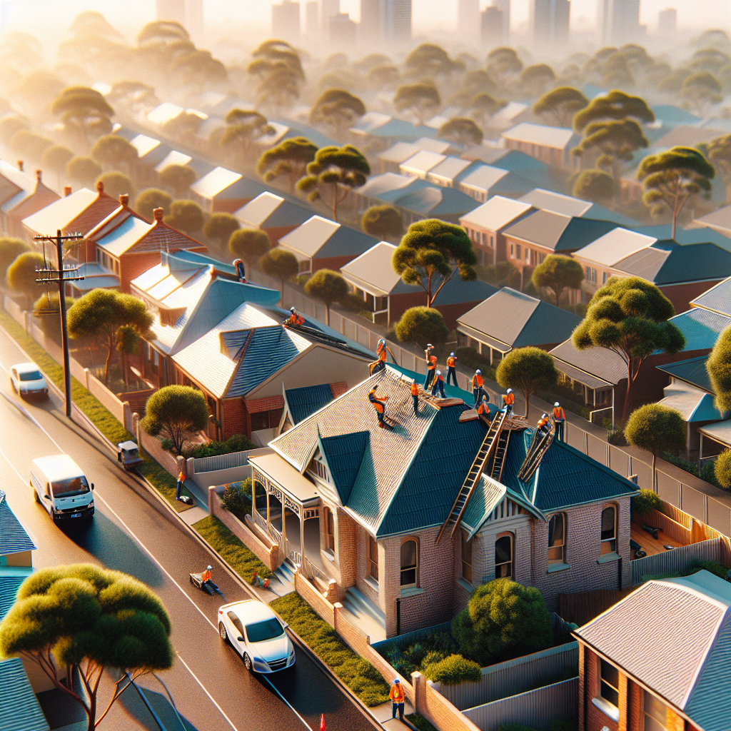 affordable roof repair in Geelong VIC