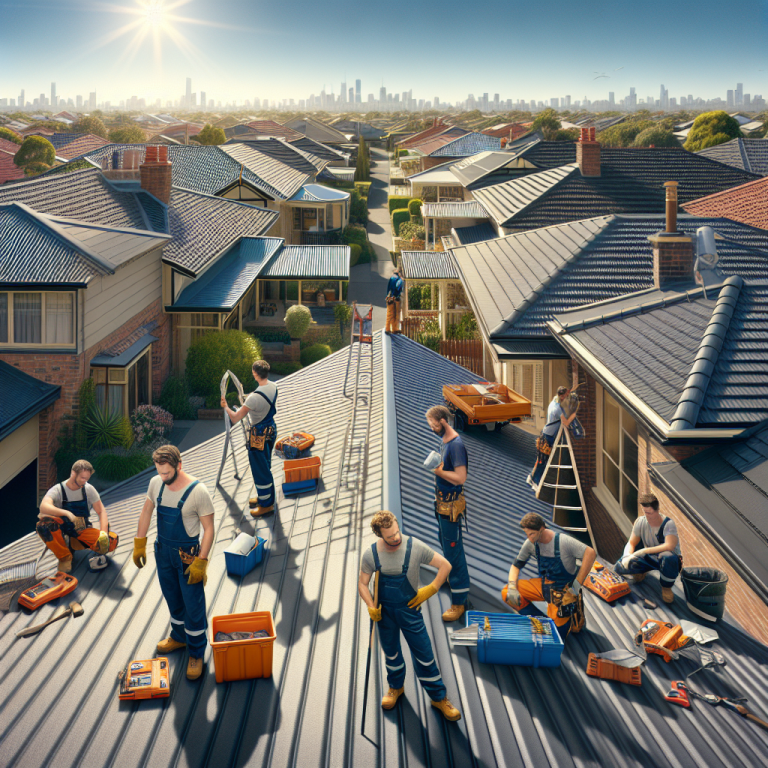 affordable roofing contractors Melbourne suburbs