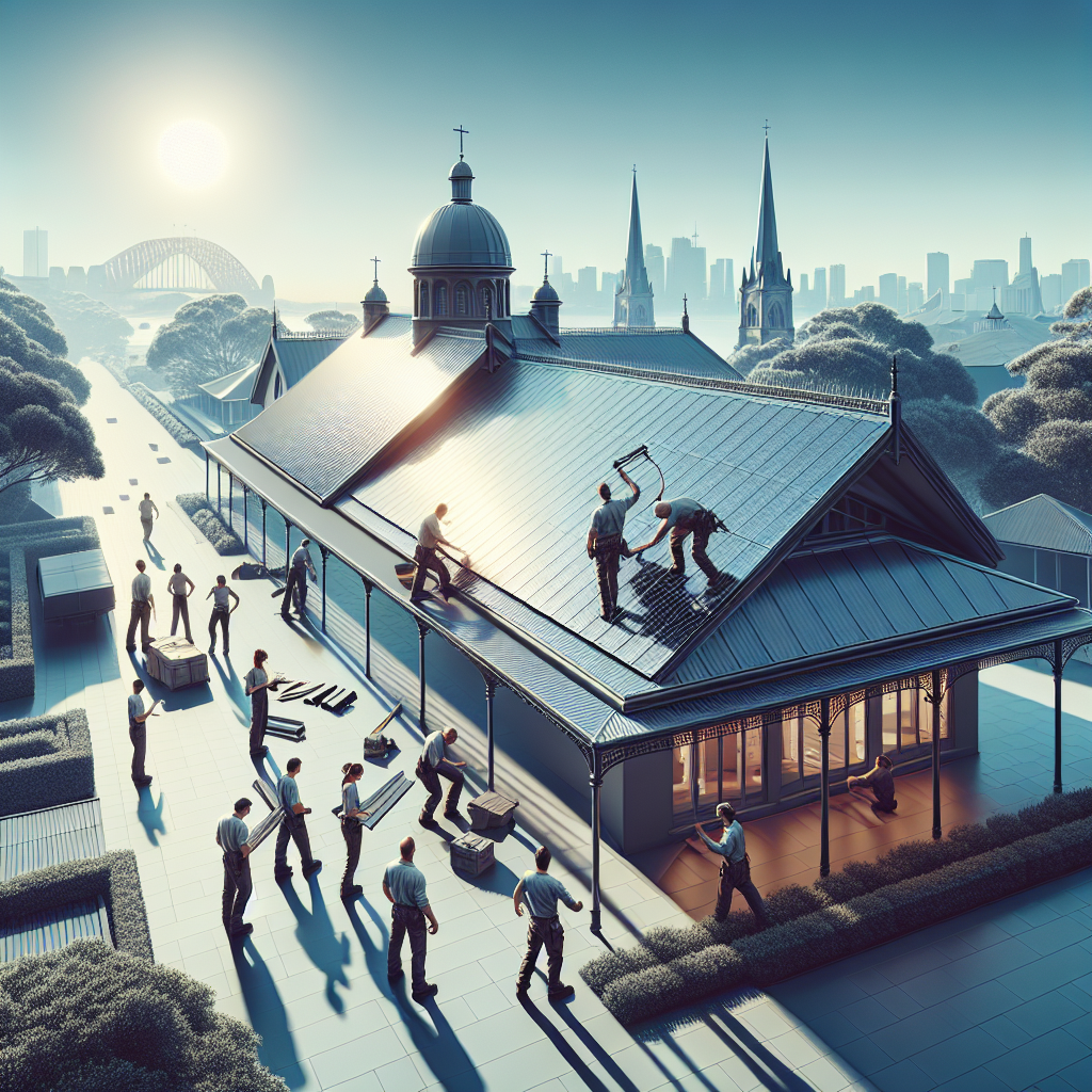 best metal roof installers Sydney