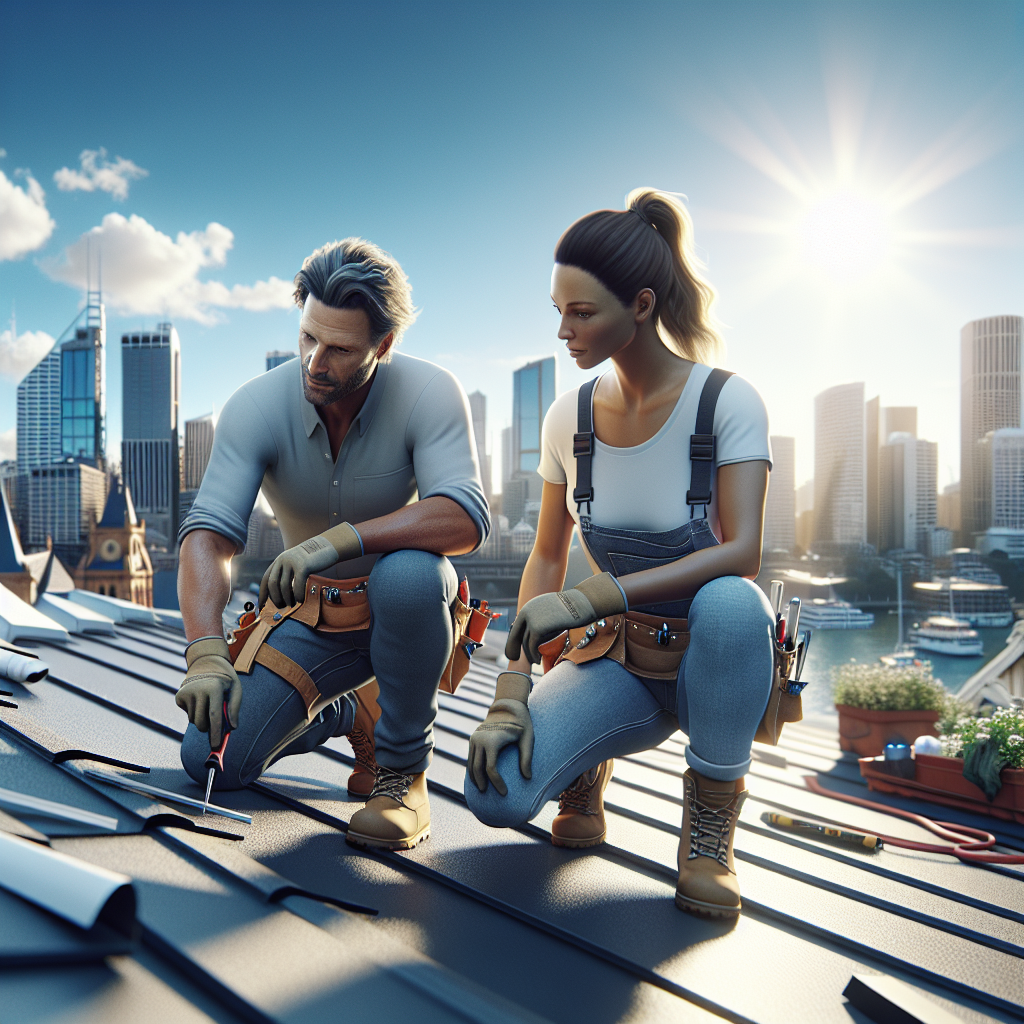 commercial roof repair Sydney NSW