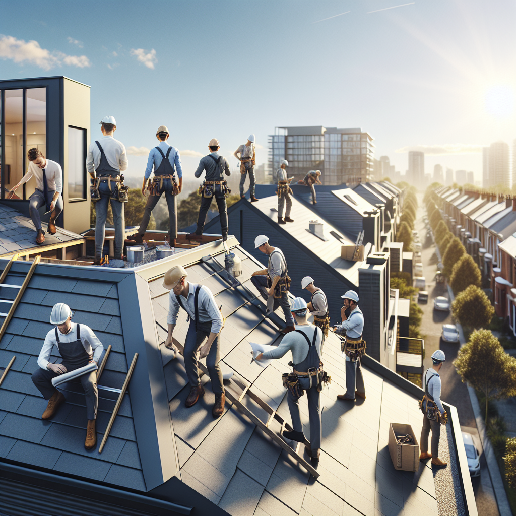 commercial roofing contractors Melbourne