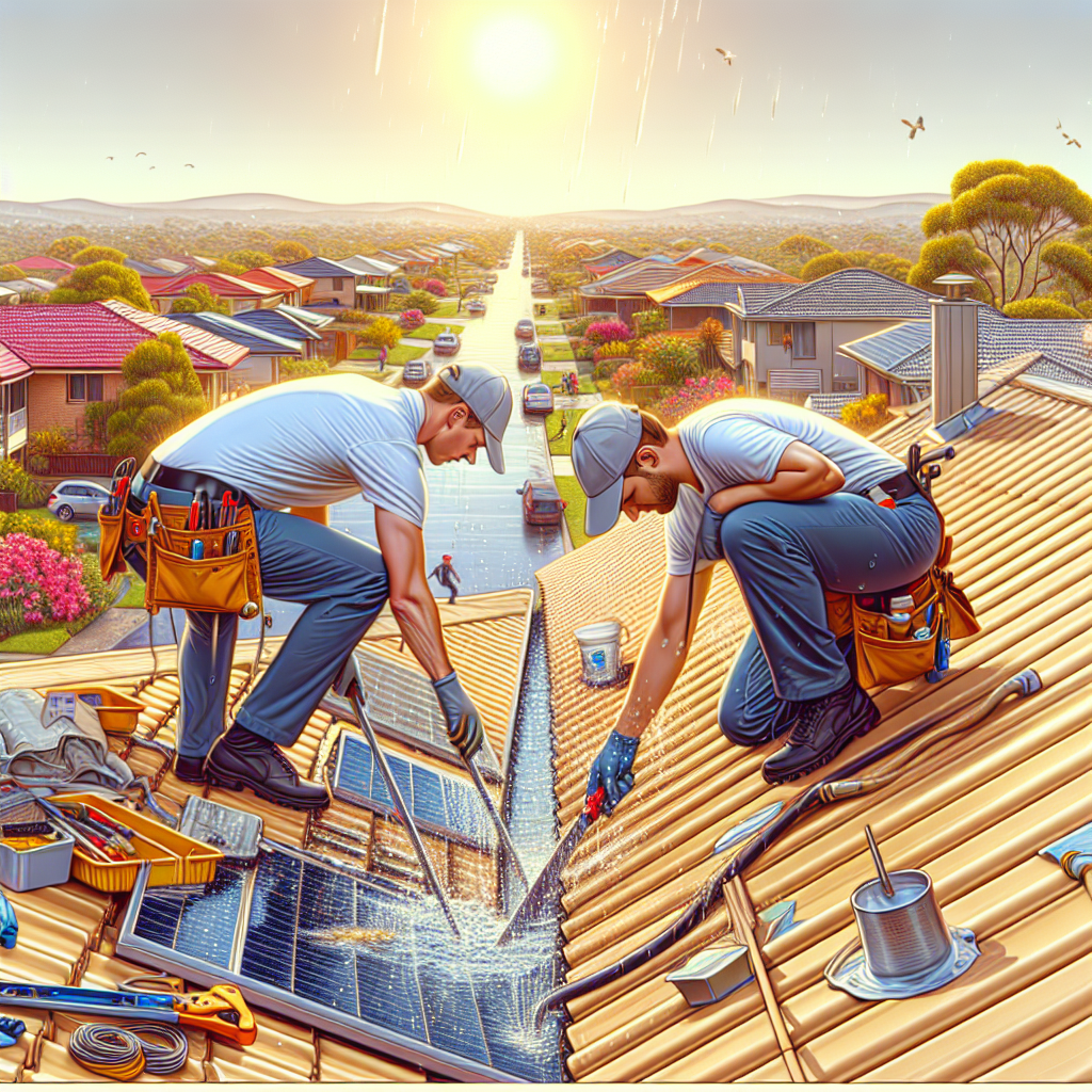 emergency roof leak repair NSW