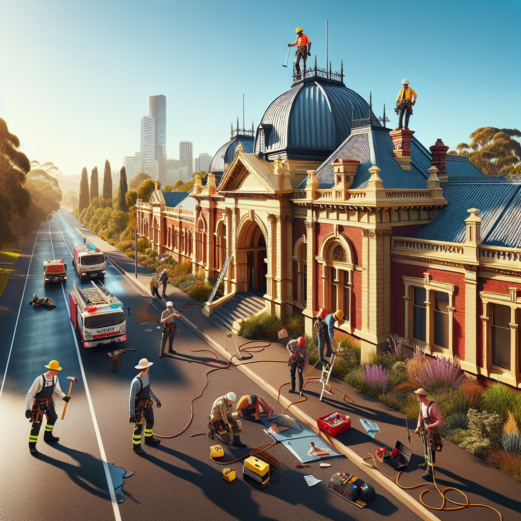 emergency roof leak repair Victoria