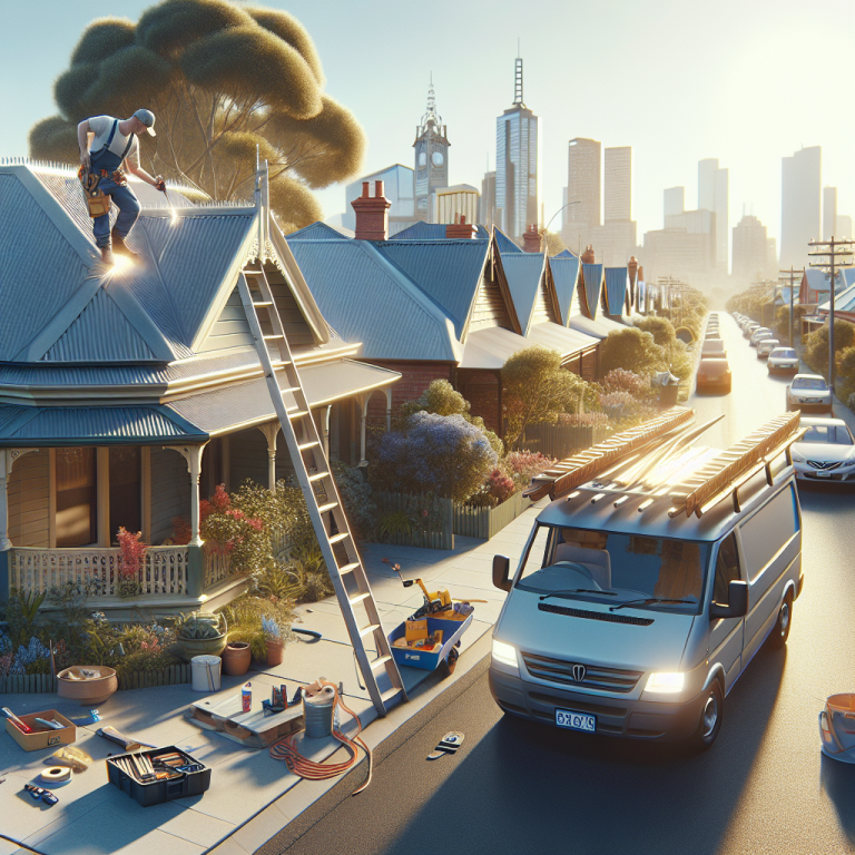 emergency roof patching services Victoria