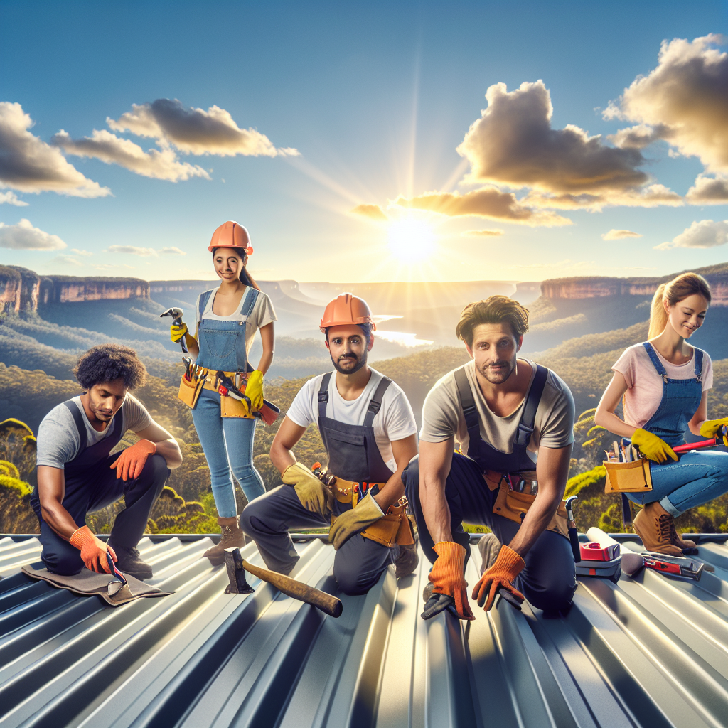 roof restoration for colorbond roofs NSW