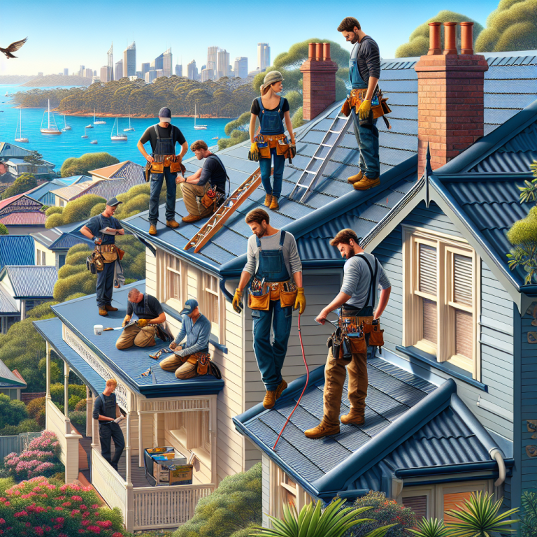 roof flashing replacement Sydney