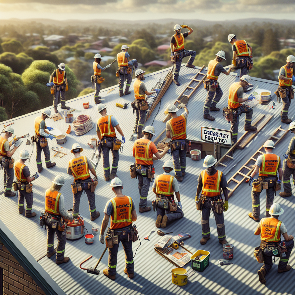 emergency roofing contractors Central Coast NSW