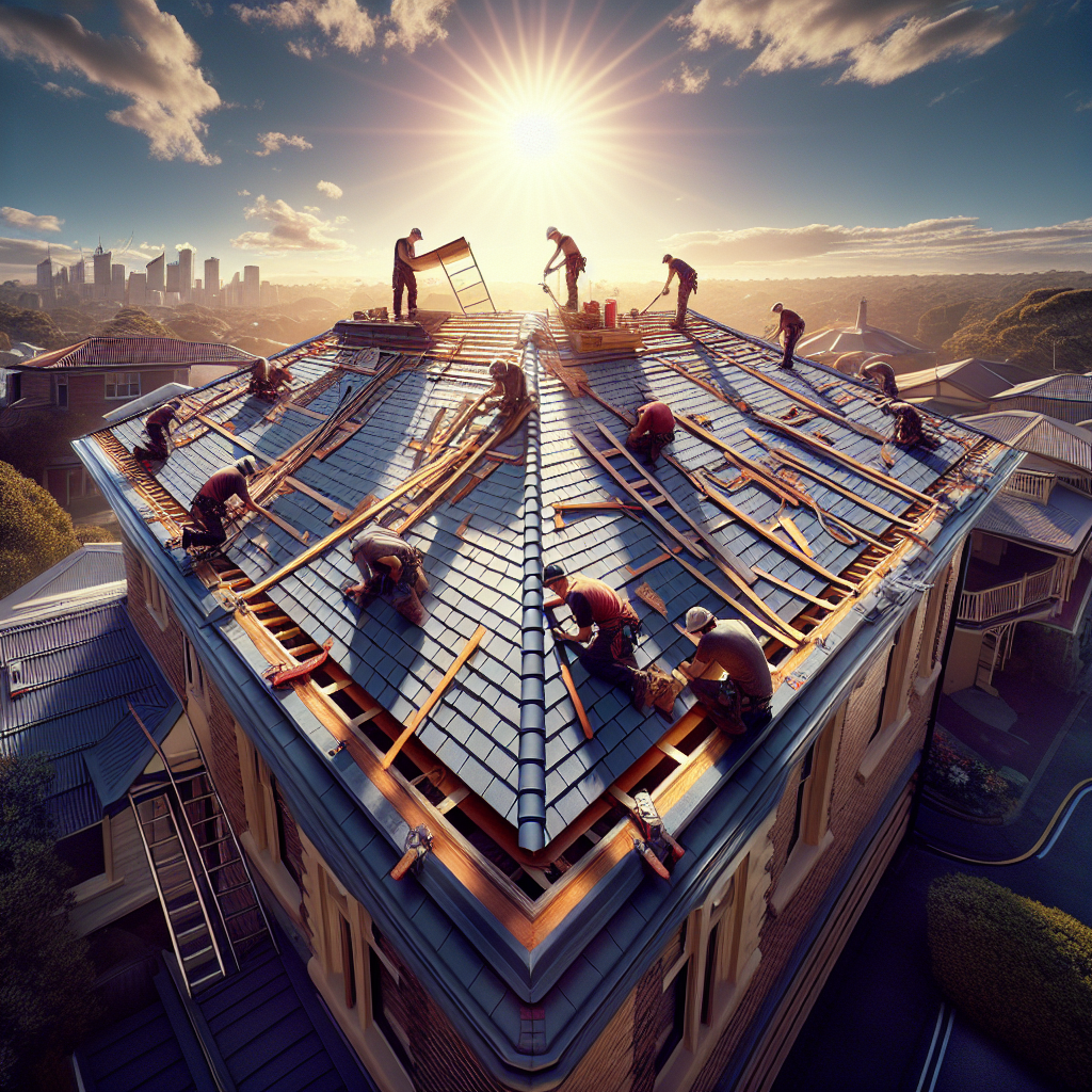 flat roof installation Sydney