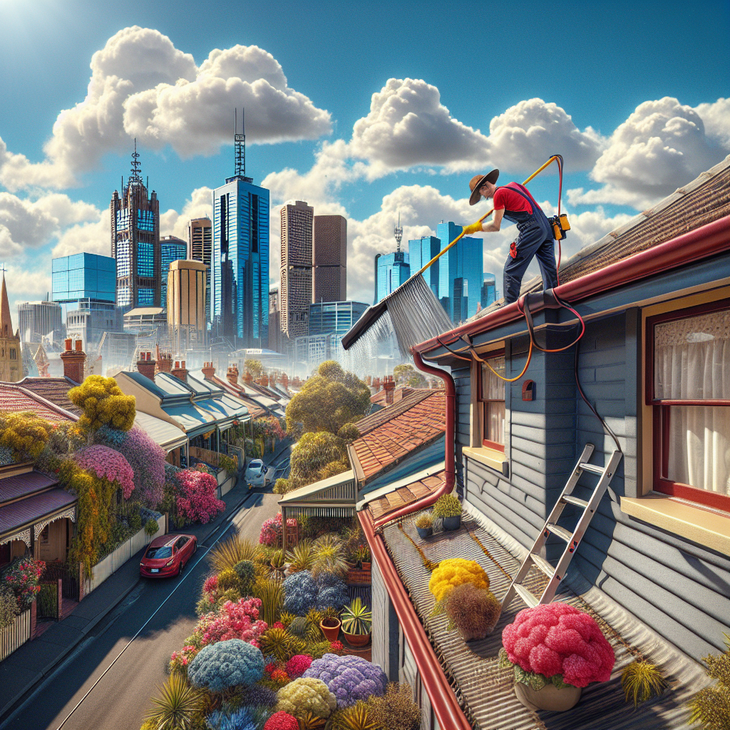 gutter cleaning services Melbourne VIC