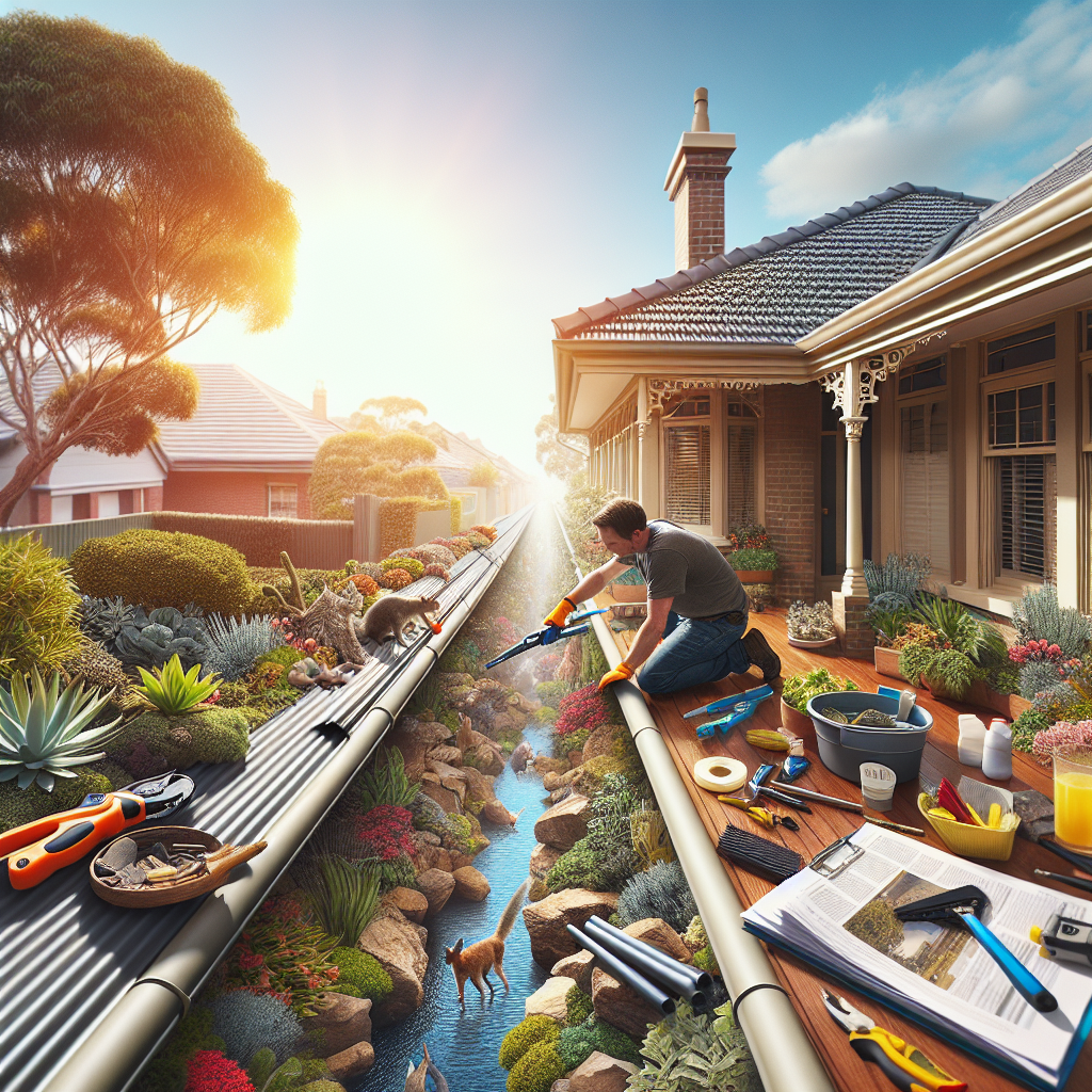 gutter guard installation Victoria