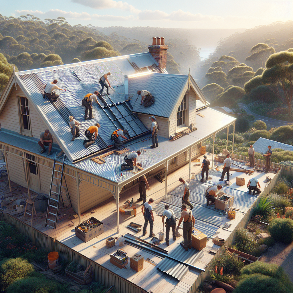 metal roof replacement Sydney