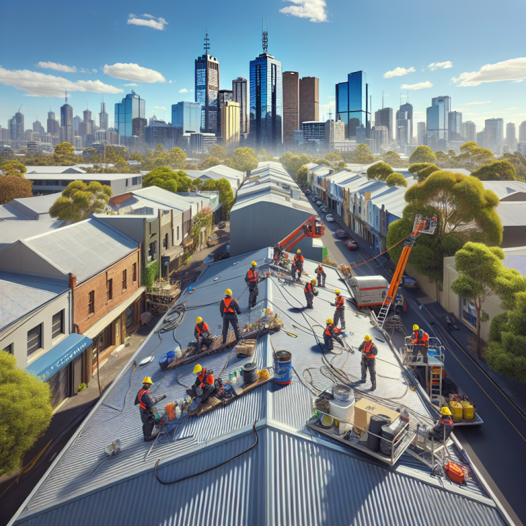 metal roof restoration for businesses Melbourne