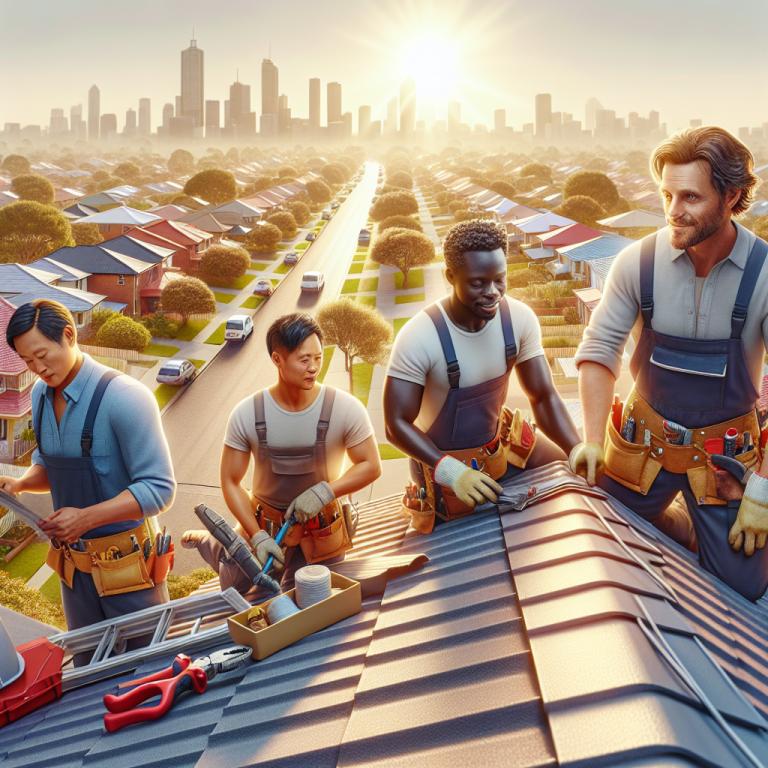 professional roof repairs in Shepparton