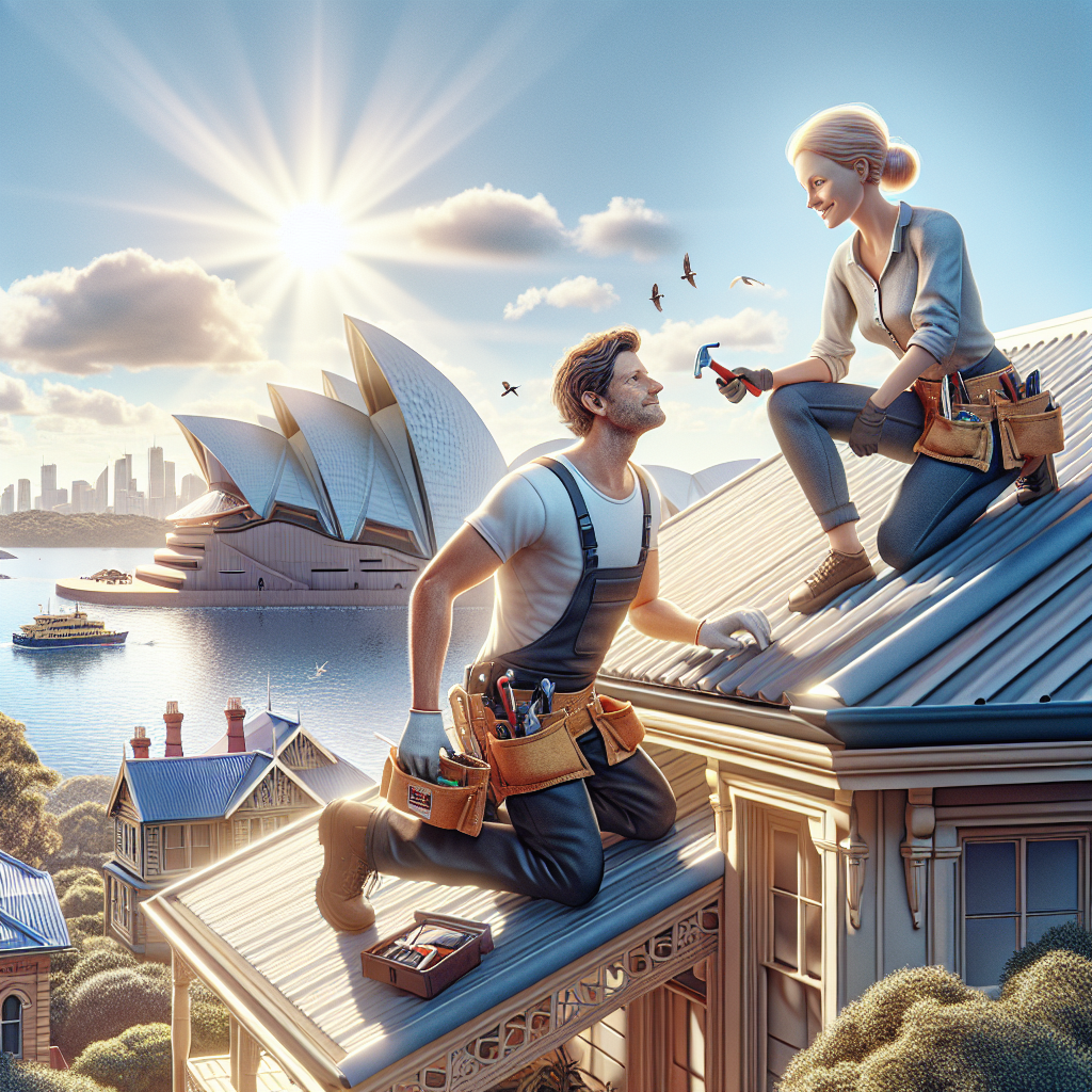 residential roof repair Sydney