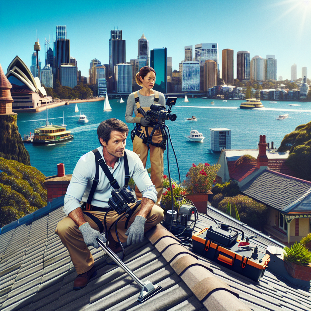 roof cleaning service Sydney