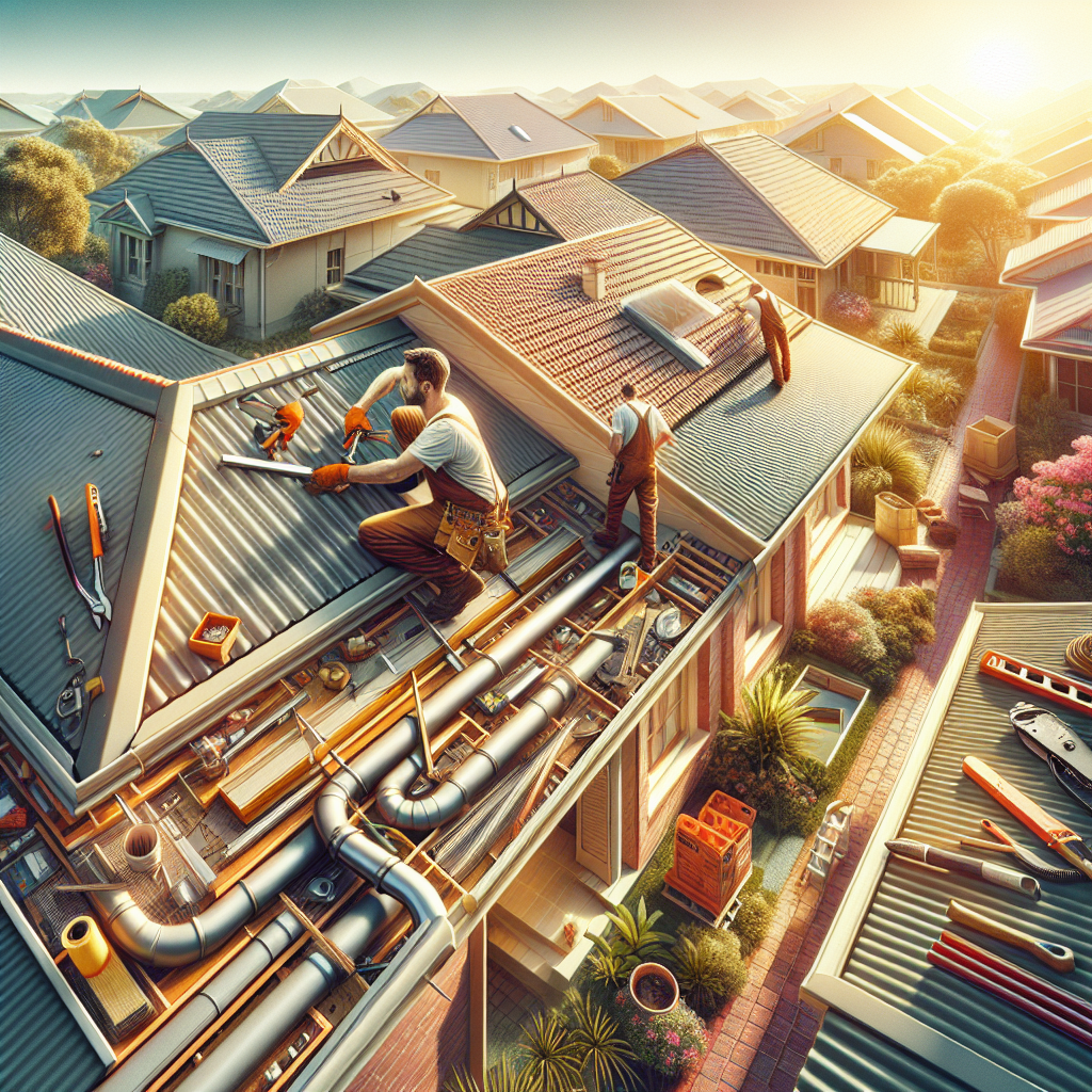 roof gutter replacement Victoria