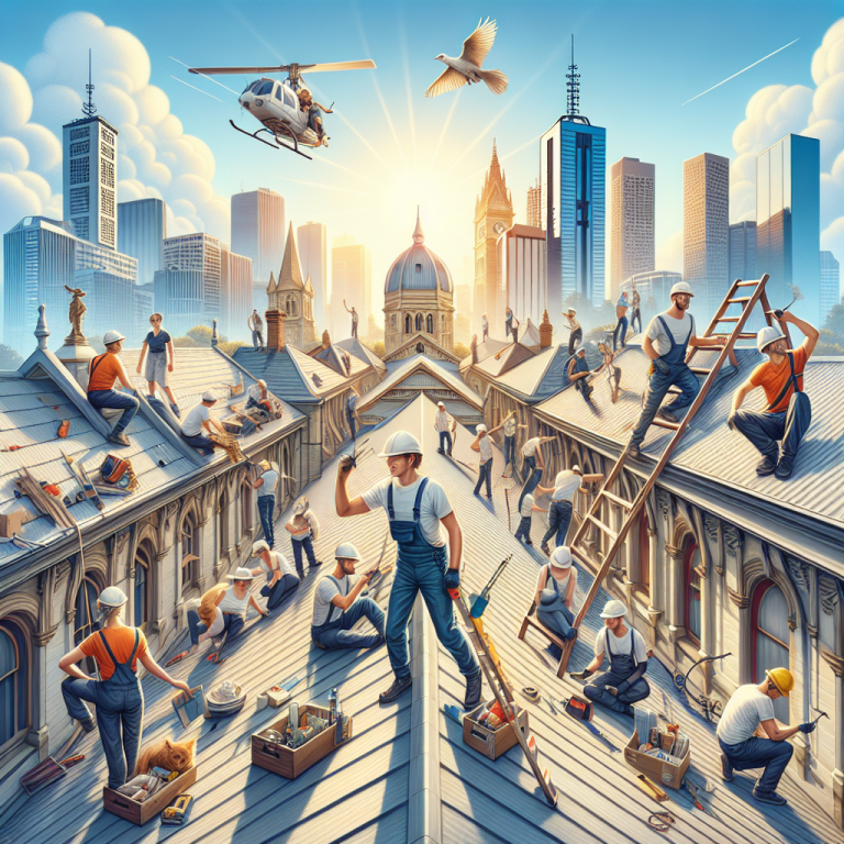 roof inspection services Melbourne