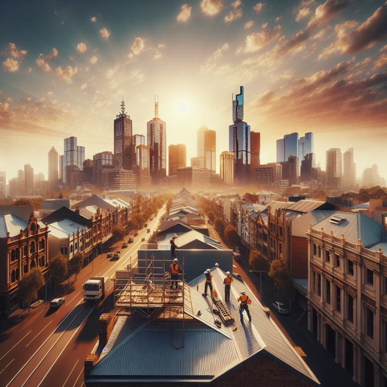 roof repair for industrial buildings Melbourne