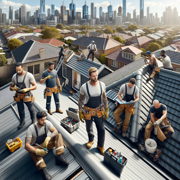 roof repair for leaking skylights Melbourne