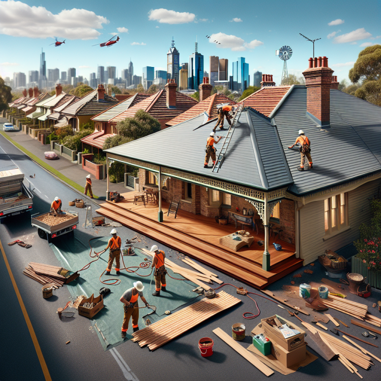 roof replacement quotes Melbourne