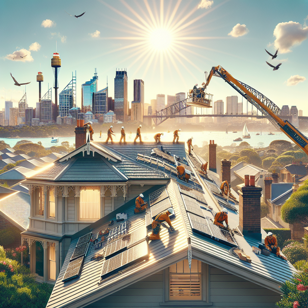 roof replacement Sydney NSW
