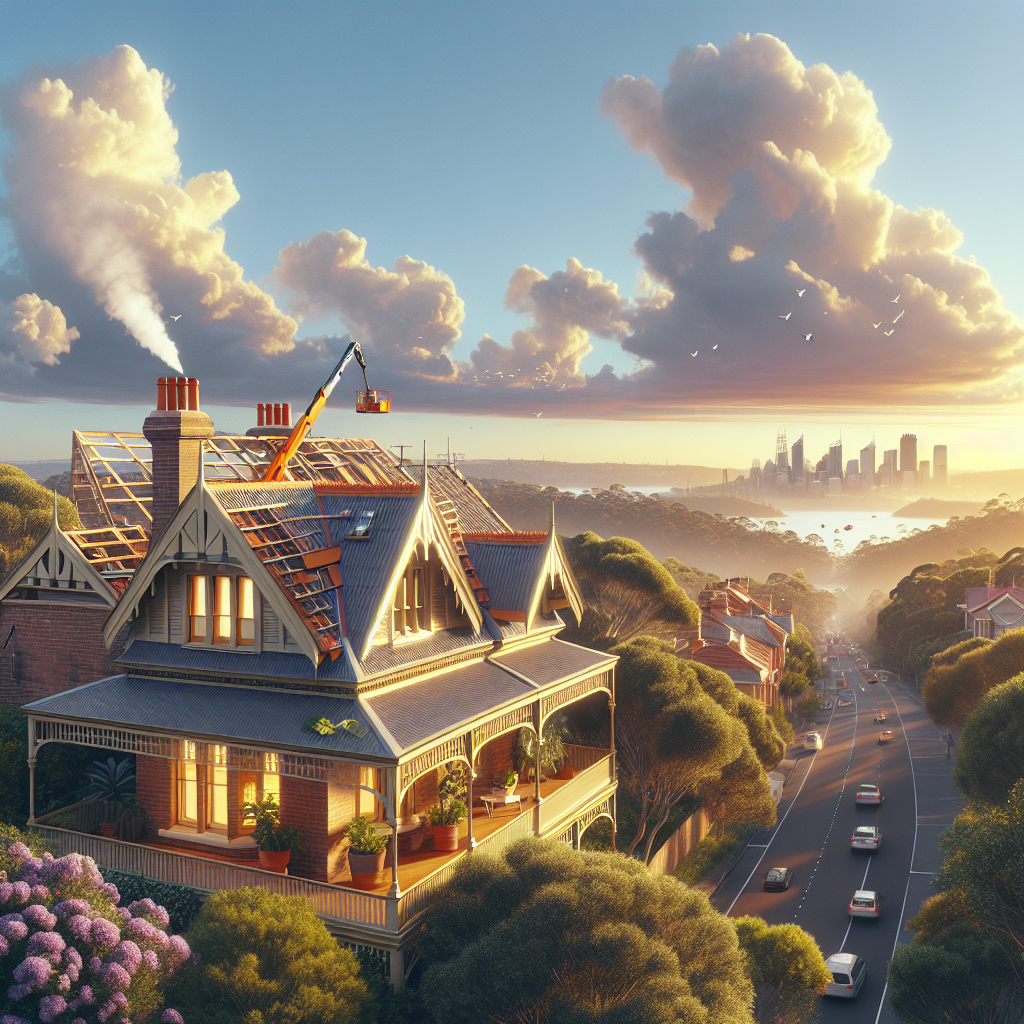 roof restoration services in Sydney