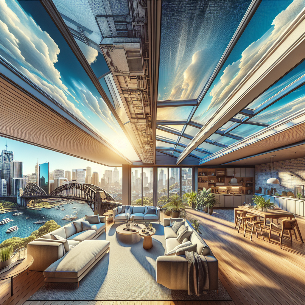 roof skylight installation Sydney