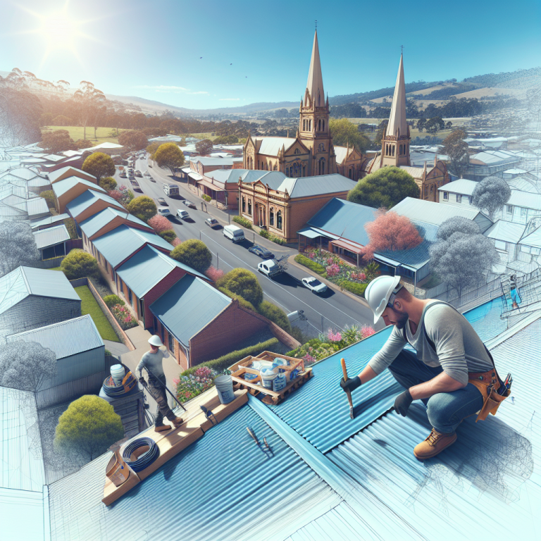 roof waterproofing contractors in Ballarat VIC