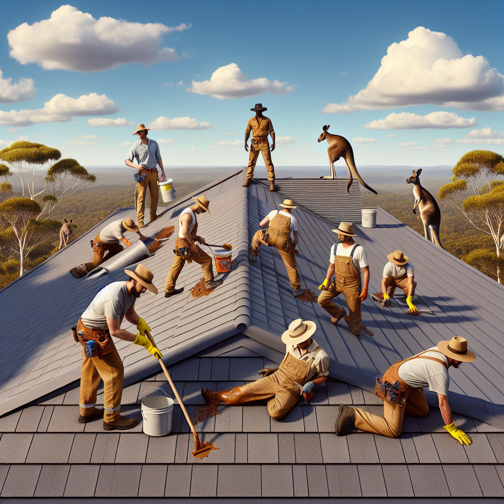 roof waterproofing services Sydney