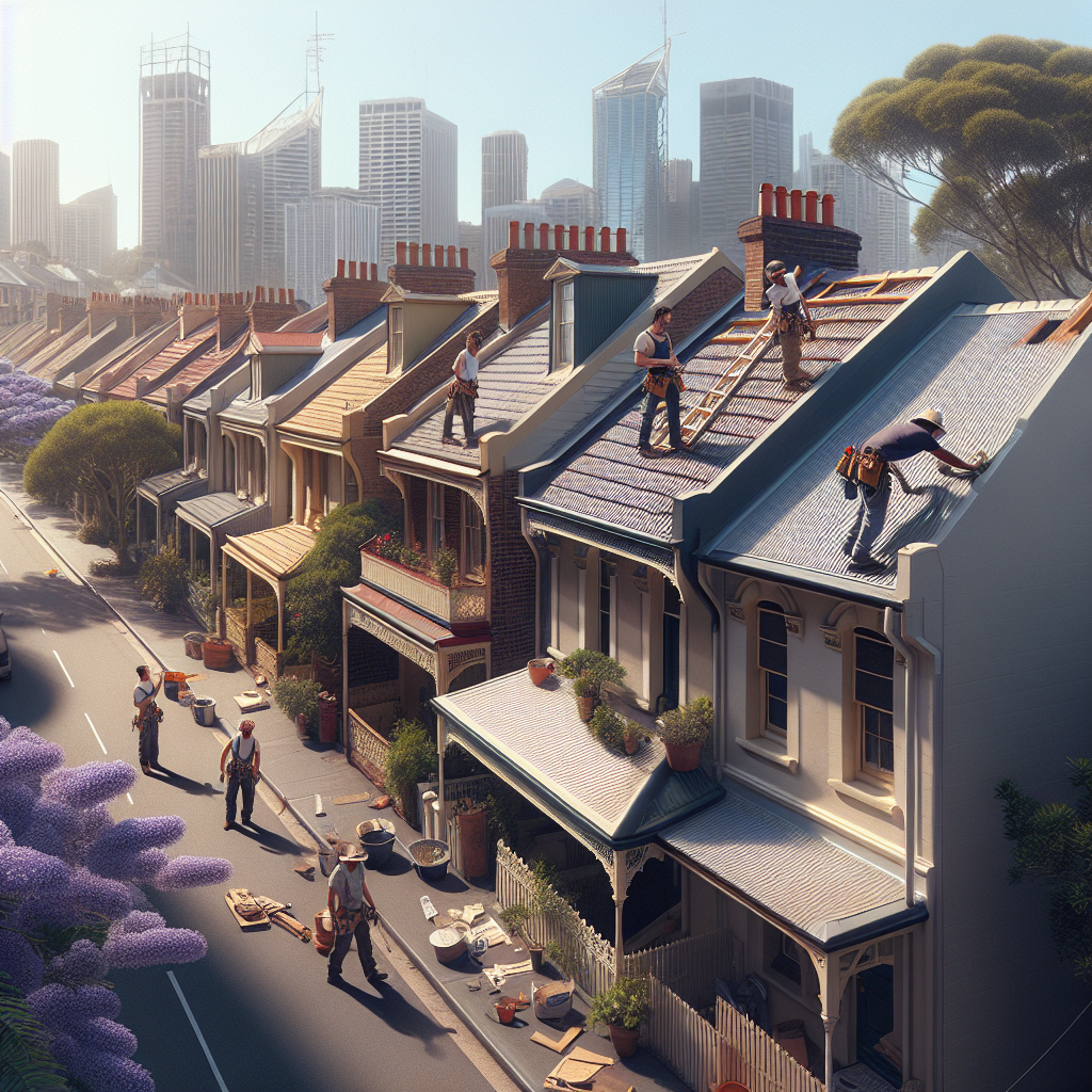 roofing repairs for old homes Sydney