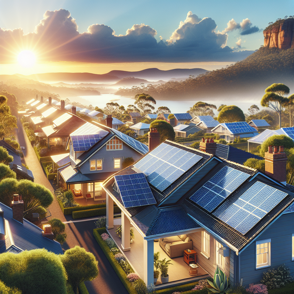 solar panel roof installation NSW