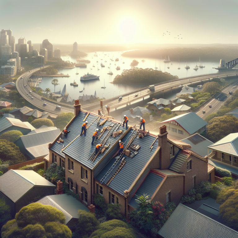 residential roof restoration NSW