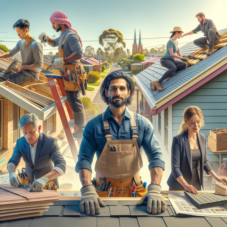 expert roofing contractors in Bendigo VIC