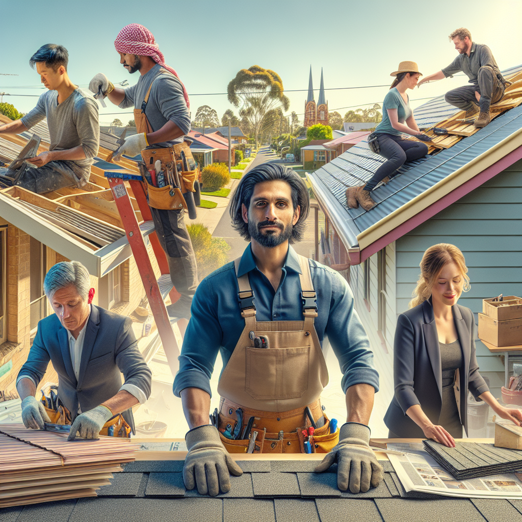 expert roofing contractors in Bendigo VIC