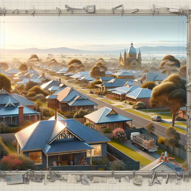 metal roof repair for homes in Victoria