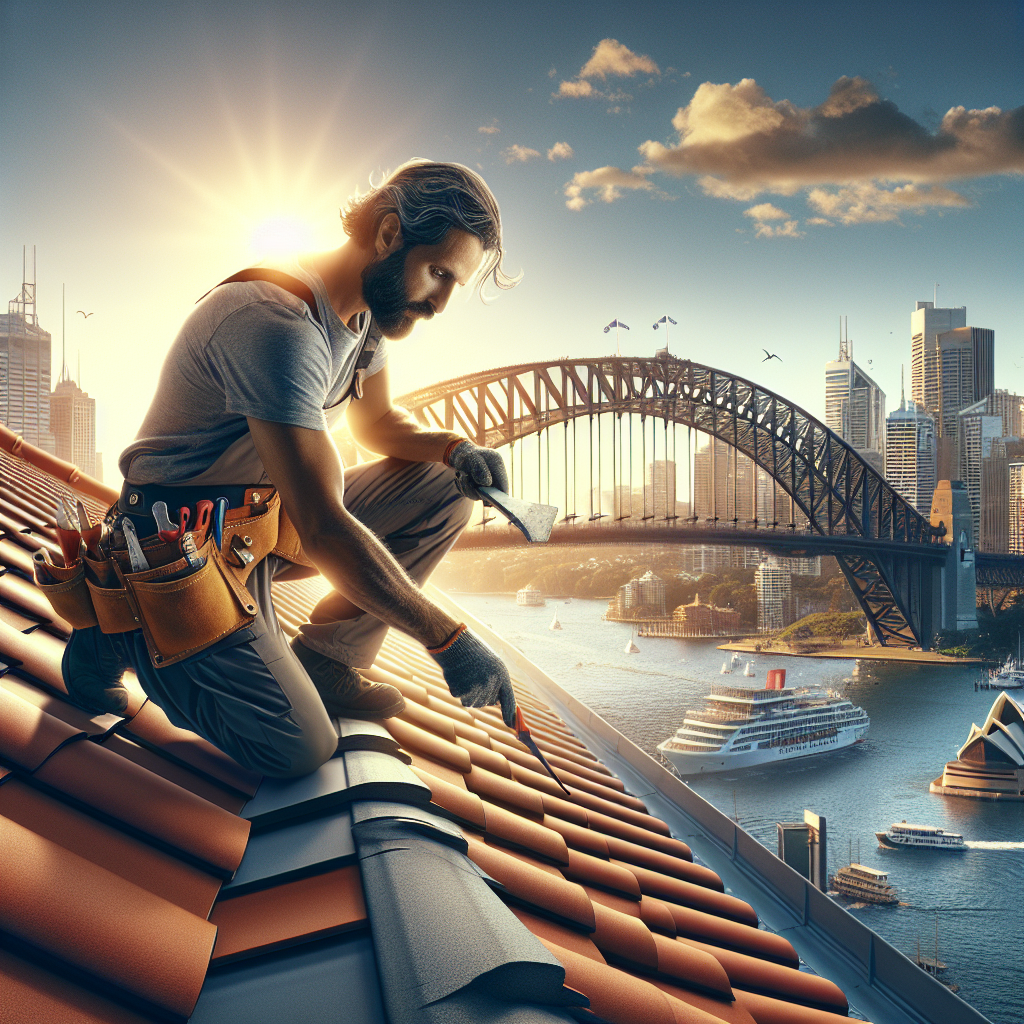 tile roof repair Sydney