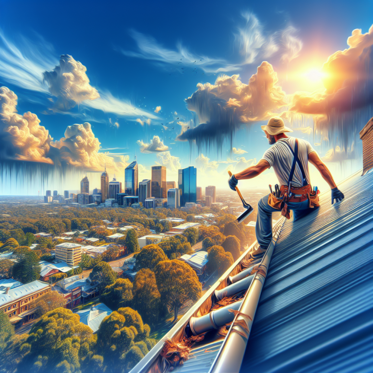 roof gutter repair for storm damage NSW